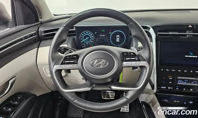 Hyundai Tucson 2022 1.6 автомат (гидро), миниатюра 12