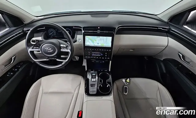 Hyundai Tucson 2022 1.6 автомат (гидро), миниатюра 7