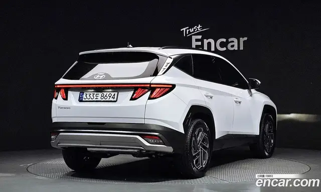 Hyundai Tucson 2025 1.6 автомат (гидро), миниатюра 2