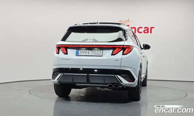Hyundai Tucson 2025 1.6 автомат (гидро), миниатюра 3