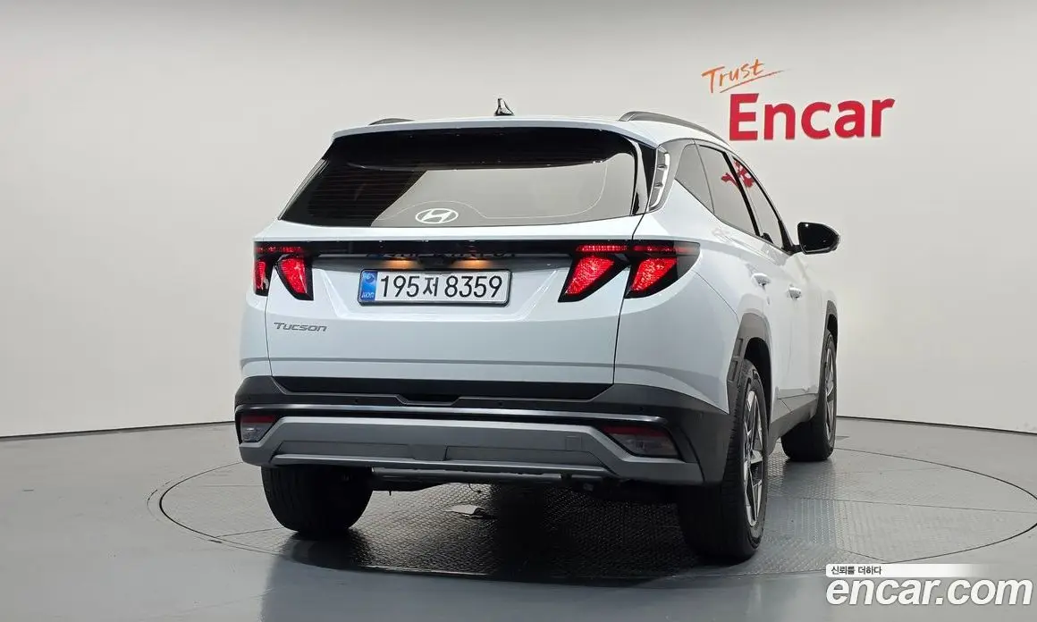 Hyundai Tucson 2025 1.6 автомат (гидро), фото 4