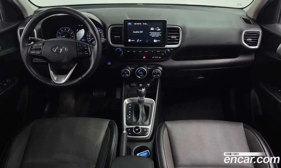Hyundai Venue 2019 1.6 автомат (гидро), фото 9
