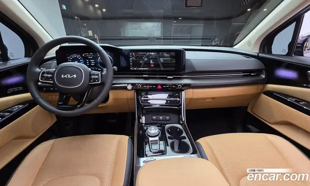 Kia Carnival 2023 3.5 автомат (гидро), миниатюра 7