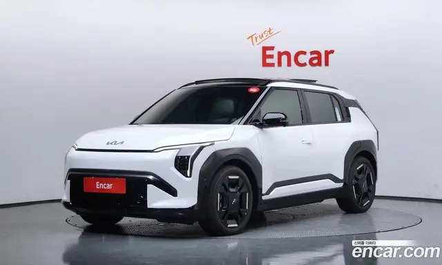 Kia EV3, 2024, 6 838 км