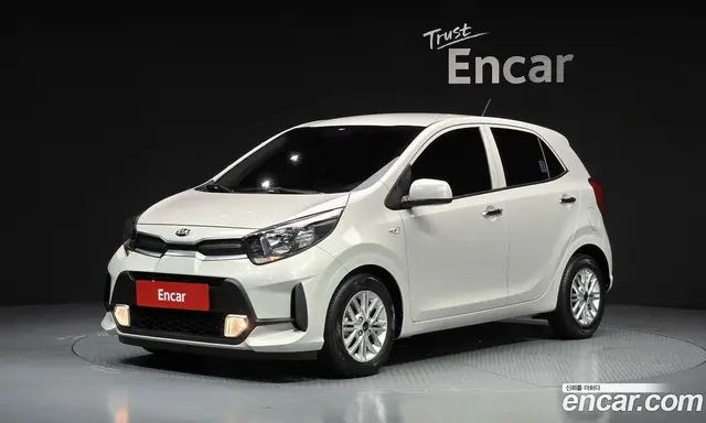 Kia Morning, 2021, 22 554 км