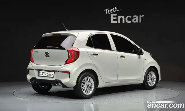 Kia Morning 2021 1.0 автомат (гидро), миниатюра 2