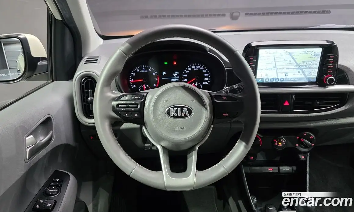 Kia Morning 2021 1.0 автомат (гидро), фото 13