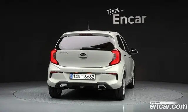 Kia Morning 2021 1.0 автомат (гидро), миниатюра 4