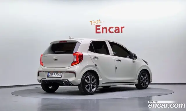Kia Morning 2023 1.0 автомат (гидро), миниатюра 2