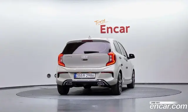 Kia Morning 2023 1.0 автомат (гидро), миниатюра 4