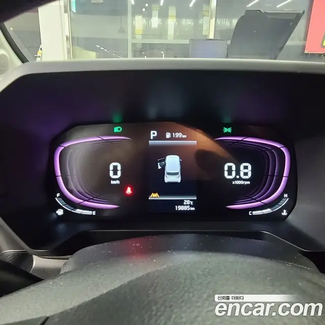 Kia Ray 2023 1.0 автомат (гидро), миниатюра 3