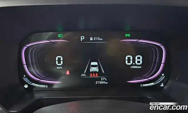 Kia Ray 2024 1.0 автомат (гидро), миниатюра 8