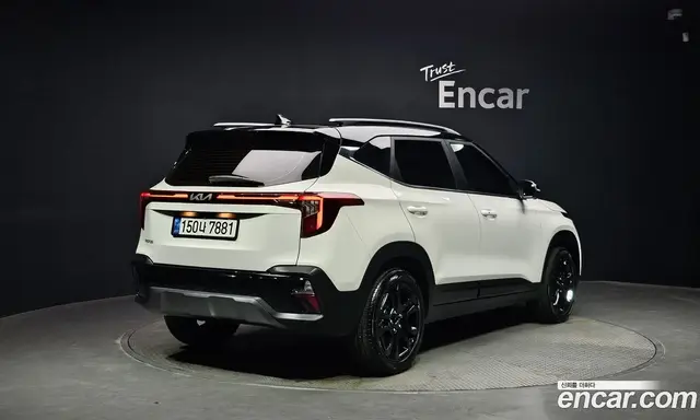 Kia Seltos 2023 1.6 автомат (гидро), миниатюра 2