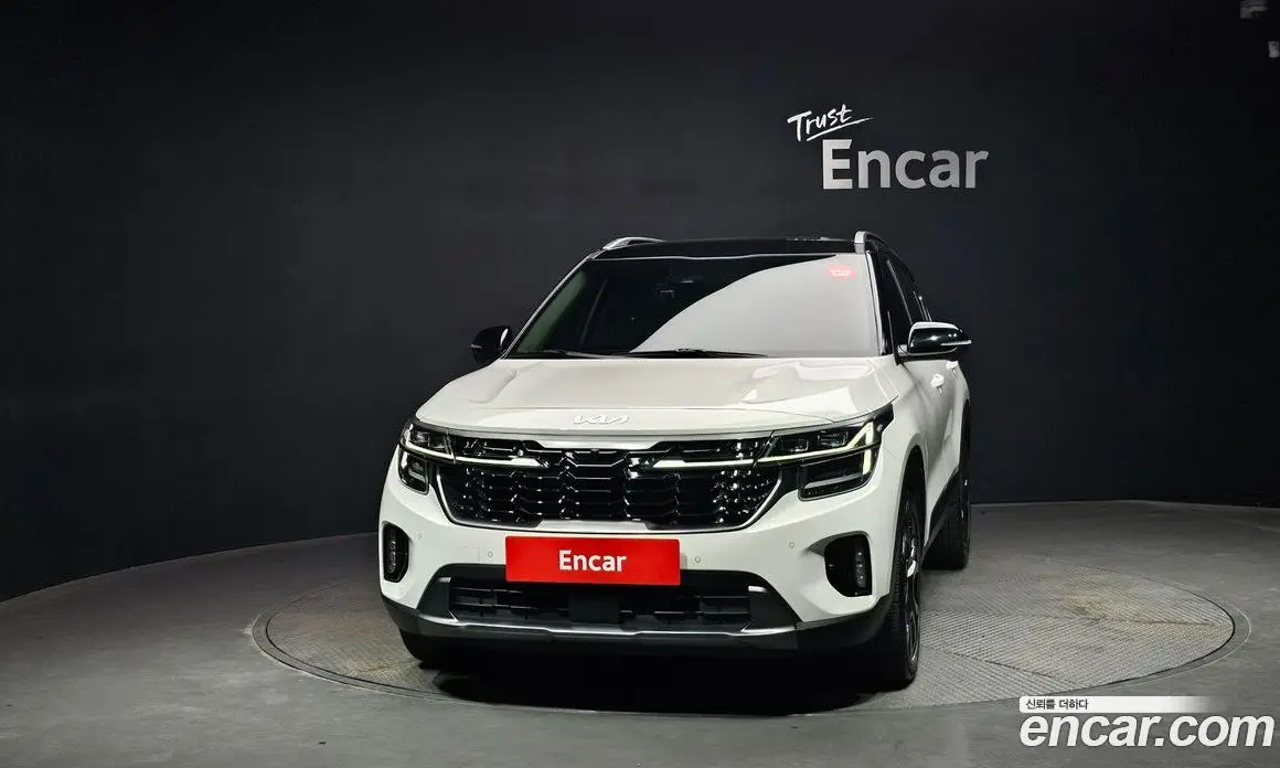 Kia Seltos 2023 1.6 автомат (гидро), фото 3