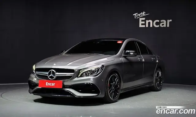 Mercedes-Benz CLA-Class, 2018, 73 664 км