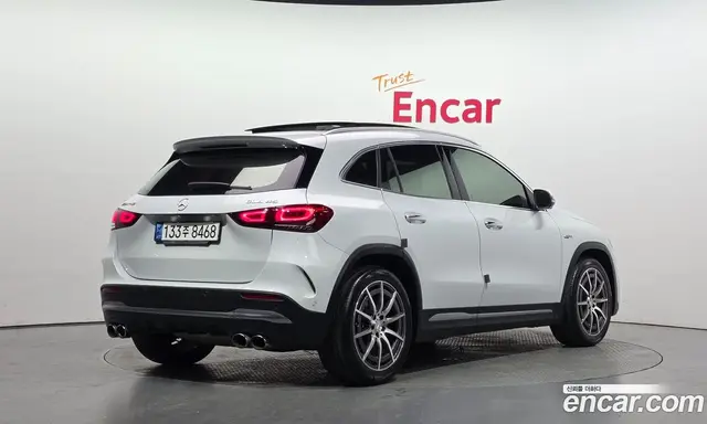 Mercedes-Benz GLA-Class 2021 2.0 автомат (гидро), миниатюра 2