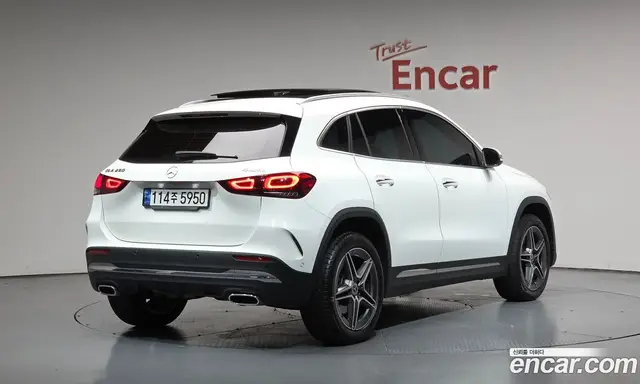 Mercedes-Benz GLA-Class, 2022, 14 293 км