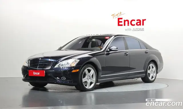 Mercedes-Benz S-Class, 2008, 96 970 км