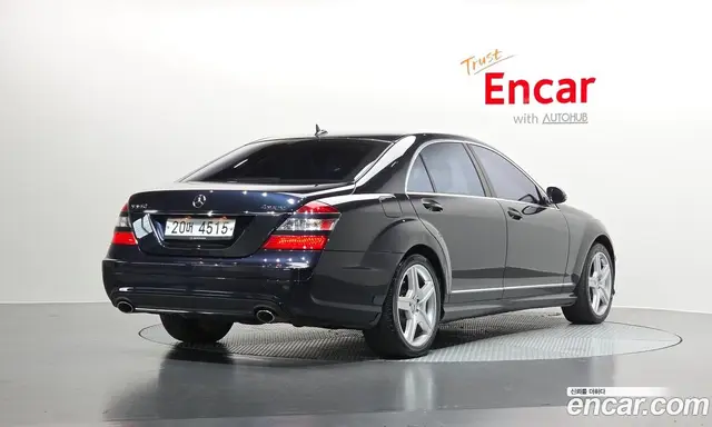 Mercedes-Benz S-Class 2008 5.5 автомат (гидро), миниатюра 2