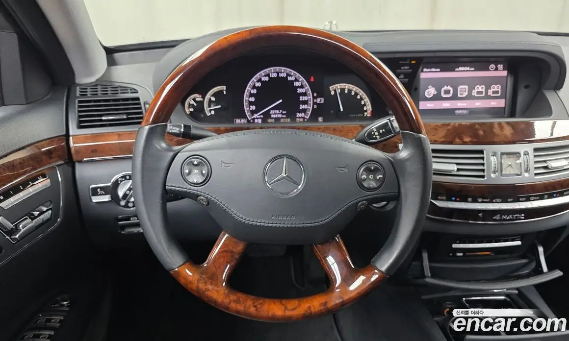 Mercedes-Benz S-Class 2008 5.5 автомат (гидро), фото 13