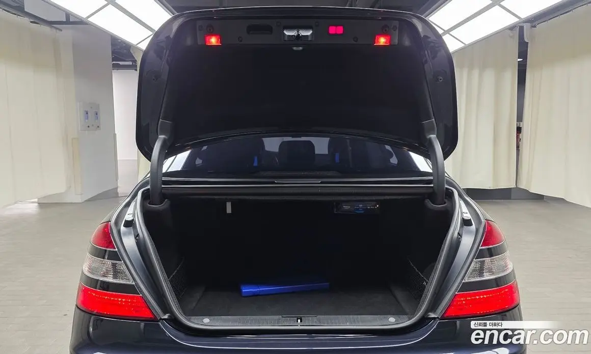 Mercedes-Benz S-Class 2008 5.5 автомат (гидро), фото 20