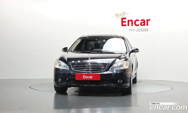 Mercedes-Benz S-Class 2008 5.5 автомат (гидро), миниатюра 3