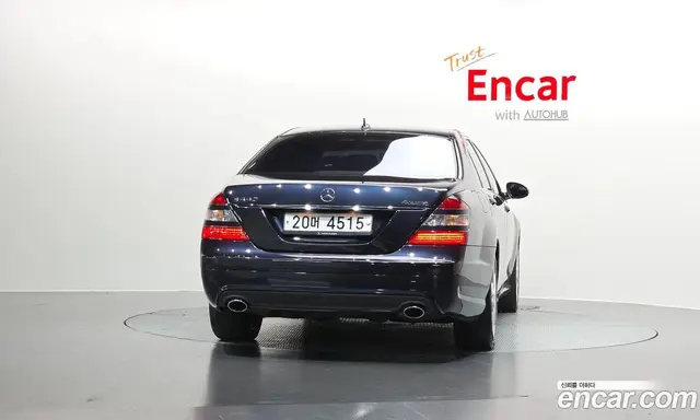 Mercedes-Benz S-Class 2008 5.5 автомат (гидро), миниатюра 4