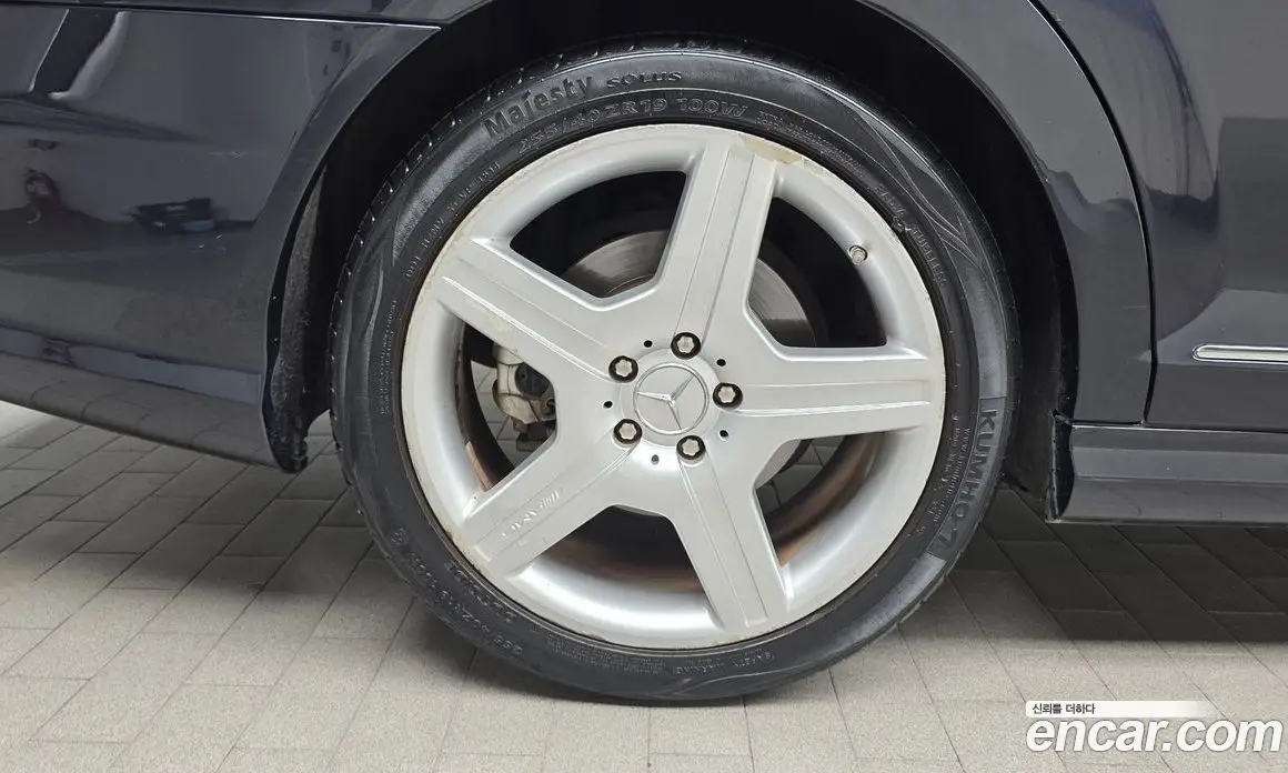 Mercedes-Benz S-Class 2008 5.5 автомат (гидро), фото 5