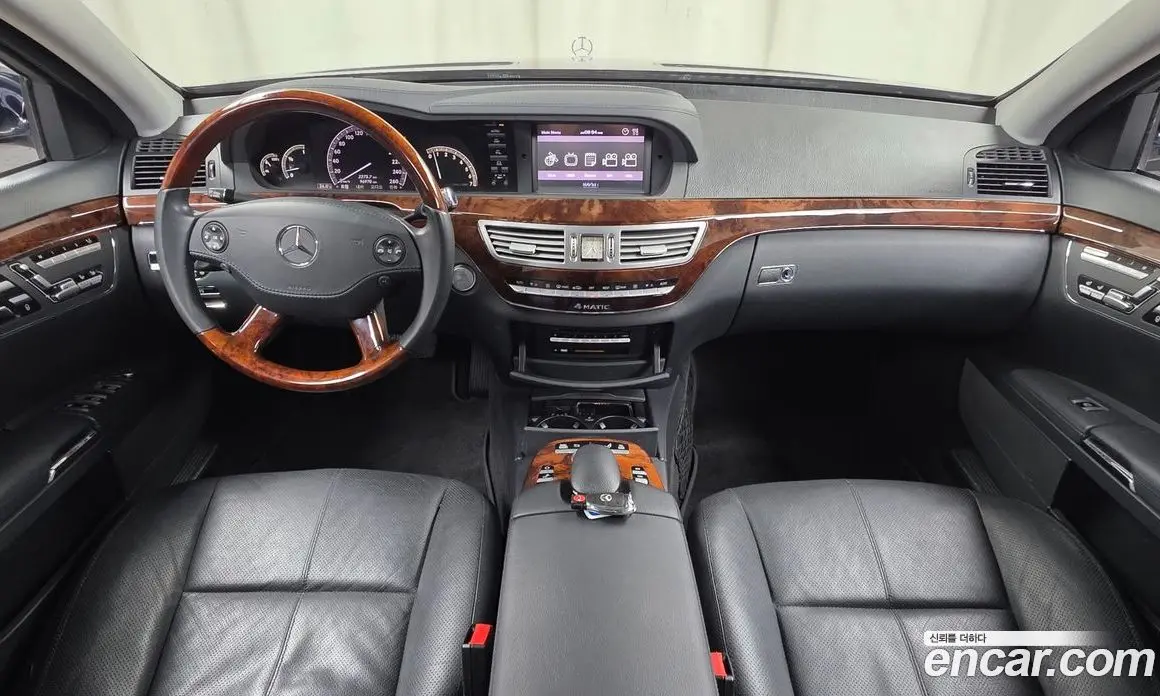 Mercedes-Benz S-Class 2008 5.5 автомат (гидро), фото 7