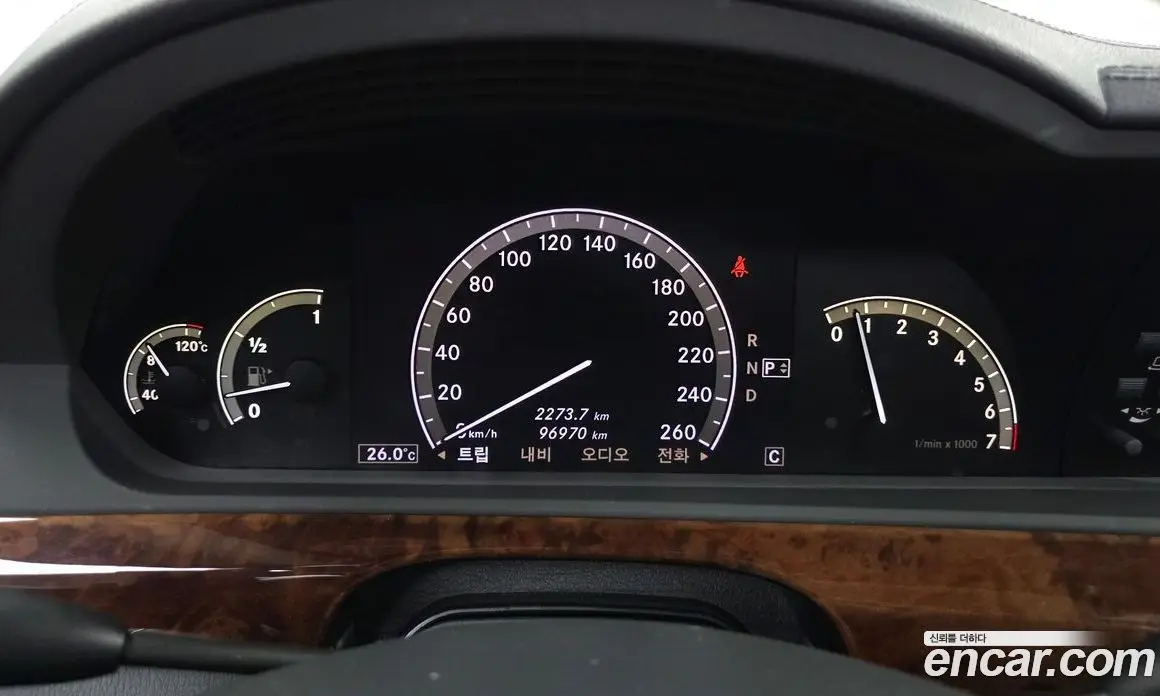Mercedes-Benz S-Class 2008 5.5 автомат (гидро), фото 8