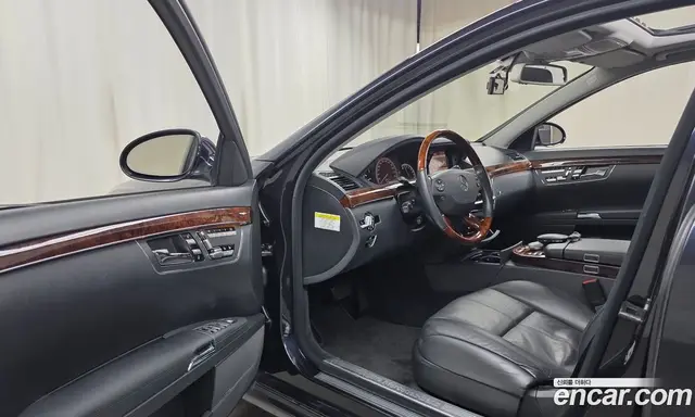 Mercedes-Benz S-Class 2008 5.5 автомат (гидро), миниатюра 10