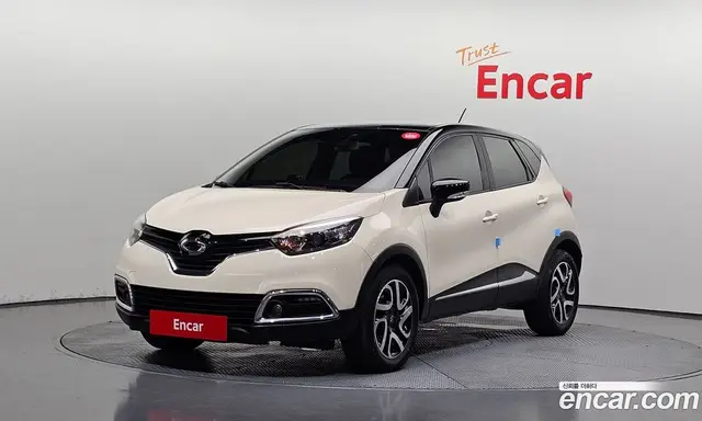 Renault (Samsung) QM3, 2016, 175 161 км