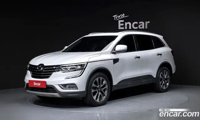 Renault (Samsung) QM6, 2018, 139 475 км