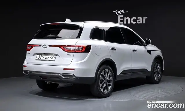 Renault (Samsung) QM6 2018 2.0 автомат (гидро), миниатюра 2