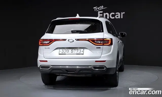 Renault (Samsung) QM6 2018 2.0 автомат (гидро), миниатюра 4