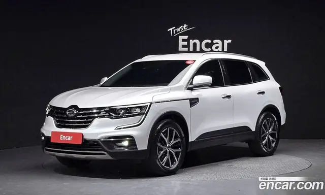 Renault (Samsung) QM6, 2019, 111 595 км