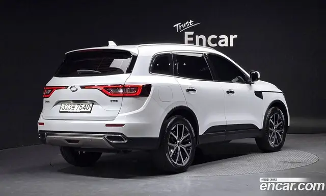 Renault (Samsung) QM6 2019 2.0 автомат (гидро), миниатюра 2