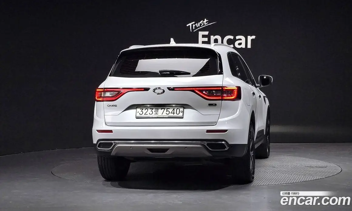Renault (Samsung) QM6 2019 2.0 автомат (гидро), фото 4