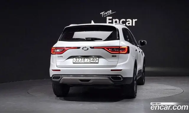 Renault (Samsung) QM6 2019 2.0 автомат (гидро), миниатюра 4