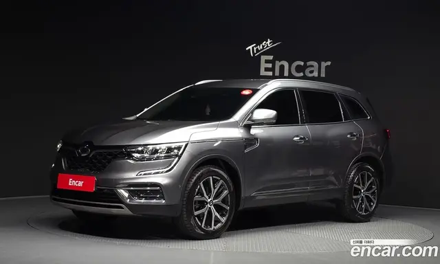 Renault (Samsung) QM6, 2021, 71 735 км