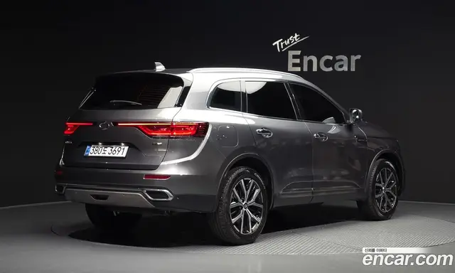 Renault (Samsung) QM6 2021 2.0 автомат (гидро), миниатюра 2