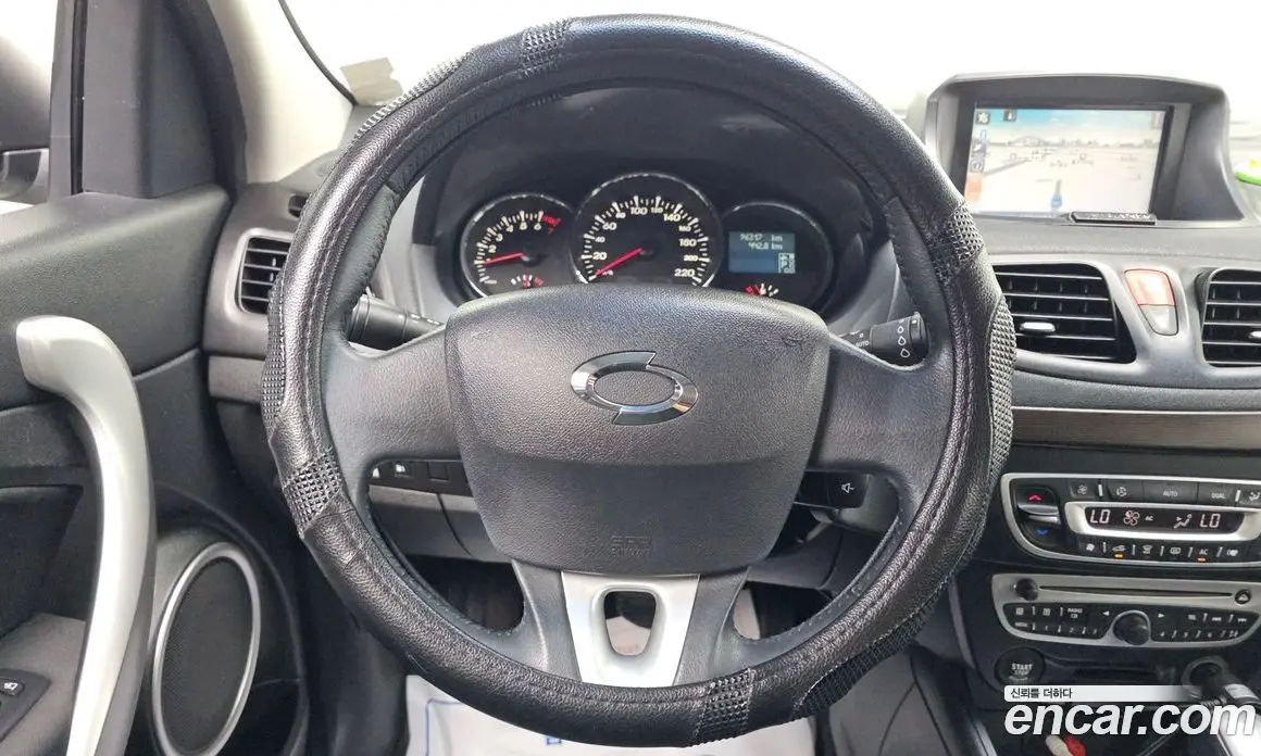 Renault (Samsung) SM3 2010 1.6 автомат (гидро), фото 15