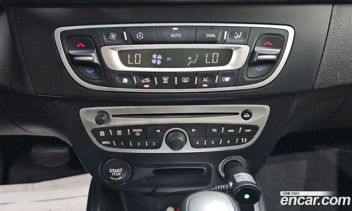 Renault (Samsung) SM3 2010 1.6 автомат (гидро), фото 18