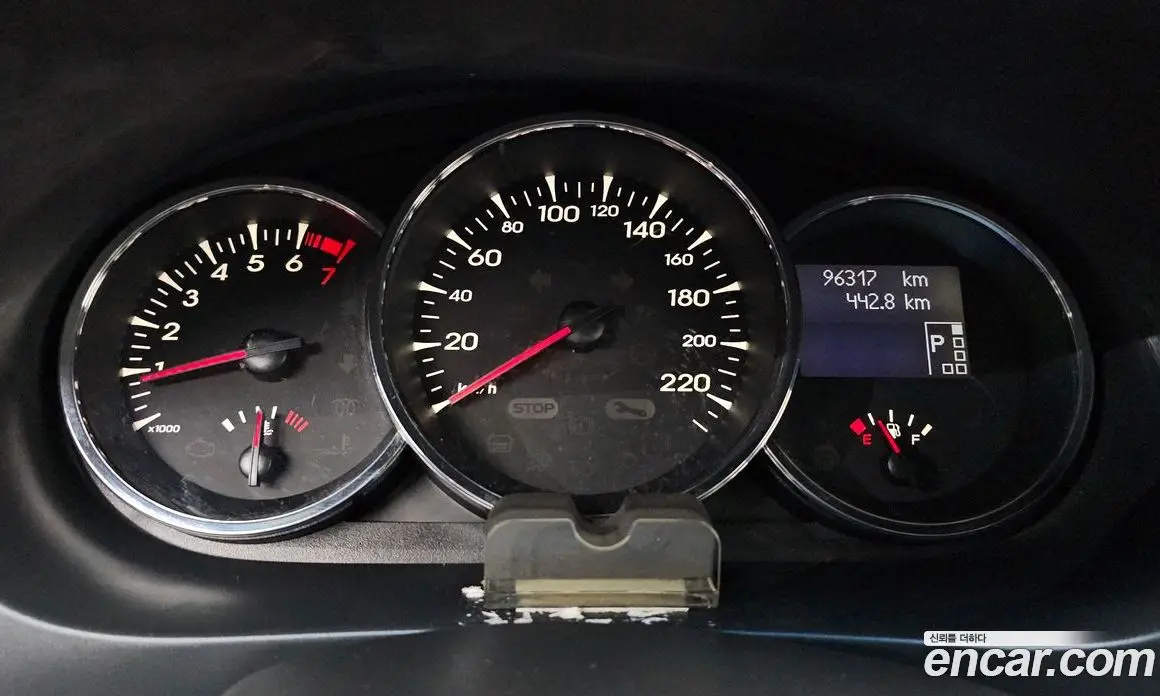 Renault (Samsung) SM3 2010 1.6 автомат (гидро), фото 8