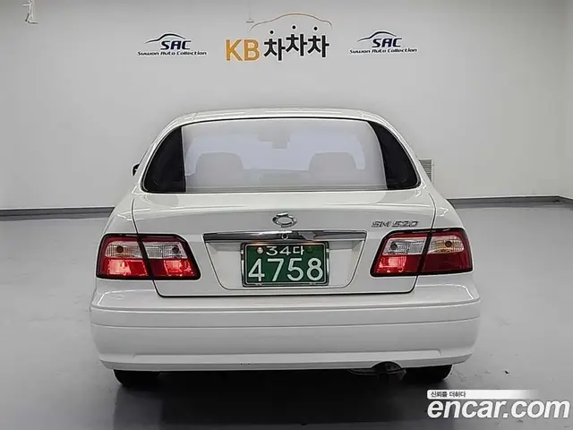 Renault (Samsung) SM5 2004 2.0 автомат (гидро), миниатюра 3