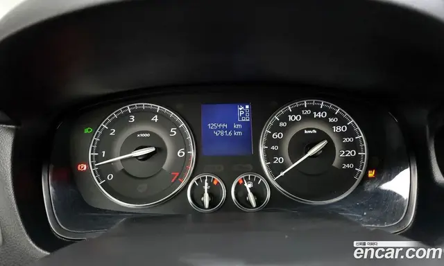 Renault (Samsung) SM5 2013 2.0 автомат (гидро), миниатюра 8