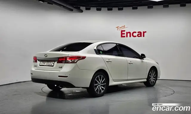 Renault (Samsung) SM5, 2016, 165 188 км