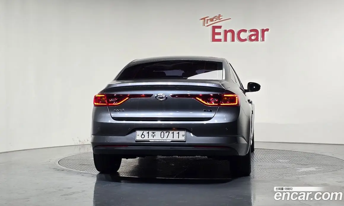 Renault (Samsung) SM6 2016 1.5 автомат (гидро), фото 4