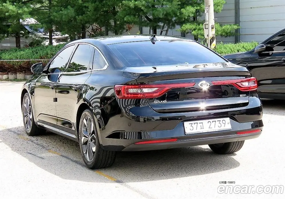 Renault (Samsung) SM6 2018 1.5 автомат (гидро), фото 3