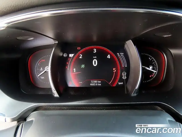Renault (Samsung) SM6 2018 1.5 автомат (гидро), миниатюра 9